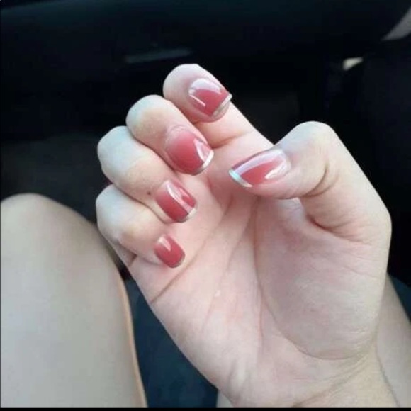 Fake press on short square nail set - 24pcs - Picture 7 of 7